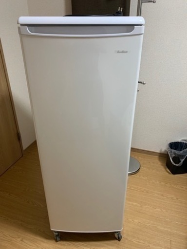 冷凍庫 114L 2021年 ストッカー フリーザー 家庭用 三ツ星貿易 霜取り不要 ファン式