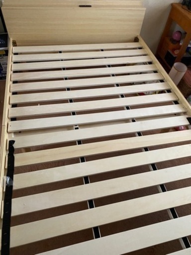 セミダブルベッドすのこ