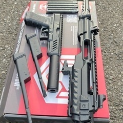 マルイ/電動グロック18 カスタム/カービンキット新品