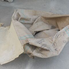 巨大14袋セット稲刈りもみ殻収穫袋 検索用:コンバインハーベスタ災害対策農業資材保存袋収穫かご保管土のうカバー収穫バッグ収草袋の画像