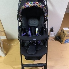 値下げです！ベビーカー　アップリカ　生後1ヶ月から　