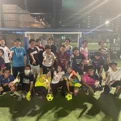 初心者歓迎！楽しくフットサル⚽ - 品川区