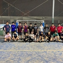 初心者歓迎！楽しくフットサル⚽