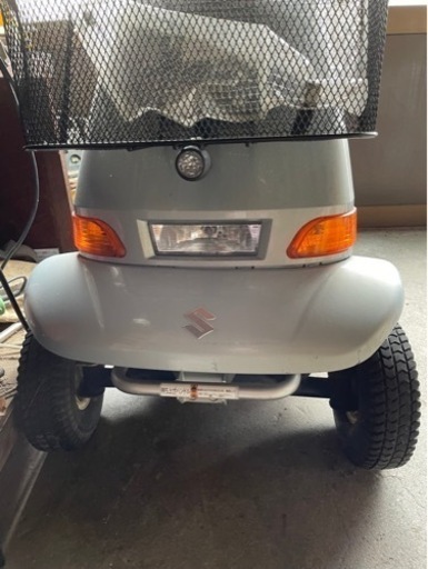 2.5万円値下げしました。 SUZUKI セニアカー et4d