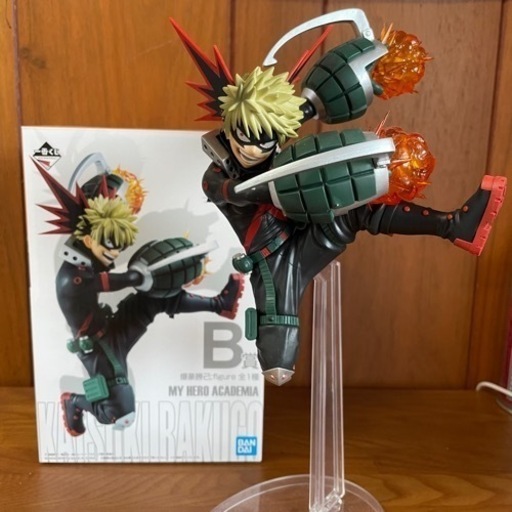 僕のヒーローアカデミア 爆豪勝己 フィギュア 一番くじGo And Go! B賞