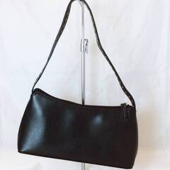 NEXT ネクスト ミニハンドバッグ 黒 ブラック レディース 中古品の画像