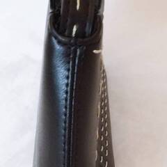 NEXT ネクスト ミニハンドバッグ 黒 ブラック レディース 中古品の画像