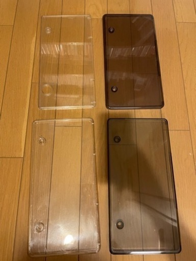 ナンバーカバー観賞用