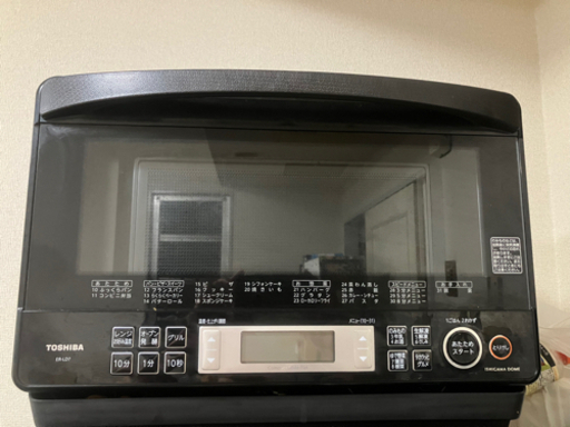 東芝　石窯オーブンレンジ　ER-LD7 黒