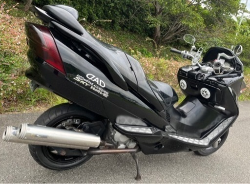 売れました！ 動画有り SUZUKI スカイウェイブ 250 SS 美車 艶有り