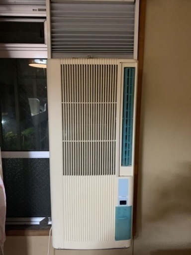 決まりました　コイズミ　ルームエアコン　ウインドエアコン