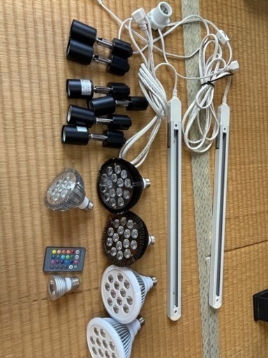 値下げしました。　アクアリウムLEDライト　水槽