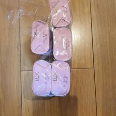 「未使用品」LUX　石鹸　5個の画像