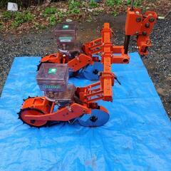 決まりました。種まき機　さばける号　農業　機械