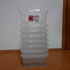 透明コンテナ8個セット