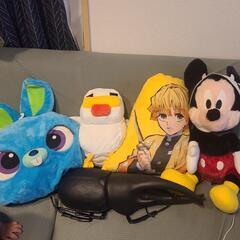 ぬいぐるみまとめて