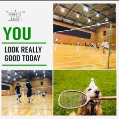 ゆるーくバドミントン🏸