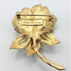 England’s Rose 1997 GRAZIANO ブローチ 花 薔薇 バラ レディース アクセサリー 中古品の画像