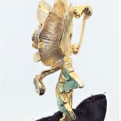 England’s Rose 1997 GRAZIANO ブローチ 花 薔薇 バラ レディース アクセサリー 中古品の画像