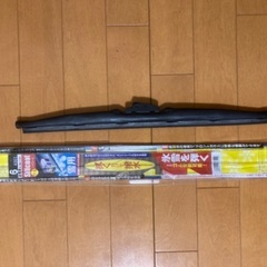 PIAA シリコートスノーブレード　1シーズン使用品