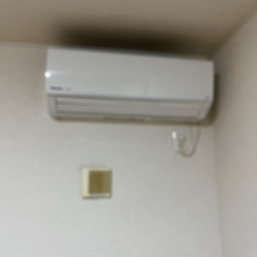 決まりました。値下げ⭐️取り外し込み、お買い得。8畳用エアコン⭐️試用期間3ヶ月