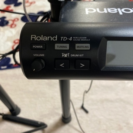 Roland電子ドラム　決まりました‼️
