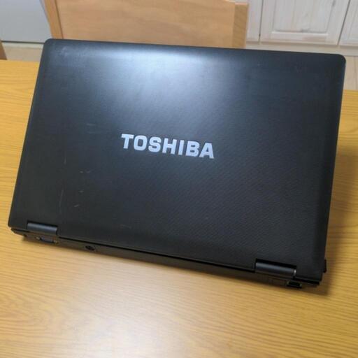 【Windows11✨】事務作業やYouTube視聴に最適♫東芝 ノートパソコン 大容量HDD搭載 ✨