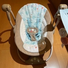 電動バウンサー　5段階調整　タイマー　メロディ機能付き