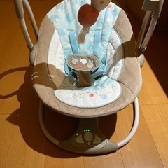 電動バウンサー　5段階調整　タイマー　メロディ機能付きの画像
