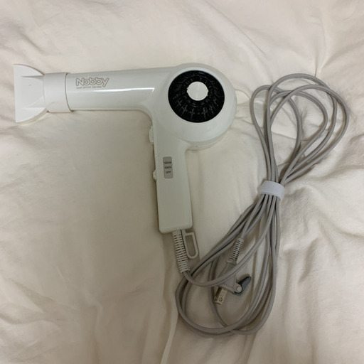 TESCOM Nobby ヘアードライヤー ホワイト NB-1904