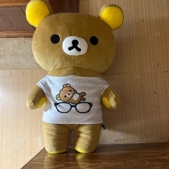 リラックマぬいぐるみ