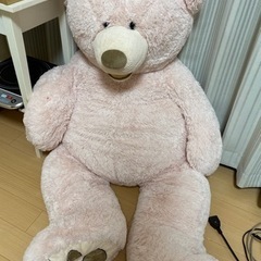 コストコくま ピンク