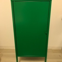 IKEA イケア　リックスフルト　キャビネット　グリーン