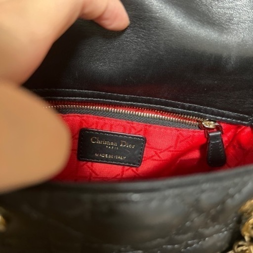 レディディオール　Dior ショルダーバッグ