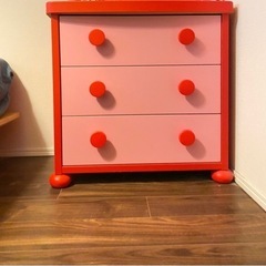 IKEA マンムット　タンス
