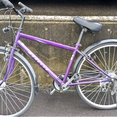 【難あり】26インチ/中古自転車/ムジェロ/クロスバイクの画像