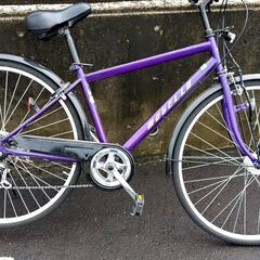 【難あり】26インチ/中古自転車/ムジェロ/クロスバイクの画像