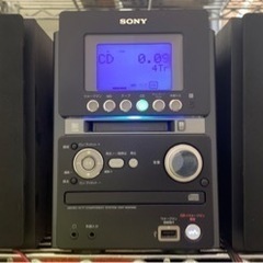SONY ミニコンポ　CMT-M35MW