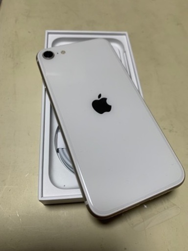 iPhone SE3 128gb ホワイト