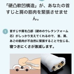通販生活 メディカル枕 の画像