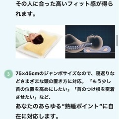 通販生活 メディカル枕 の画像