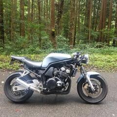 大幅値下 FZ400 カフェレーサー ネイキッド 車検R5.9