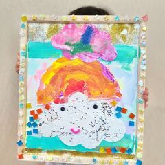 ♡9月・キッズアートワークショップ♡の画像
