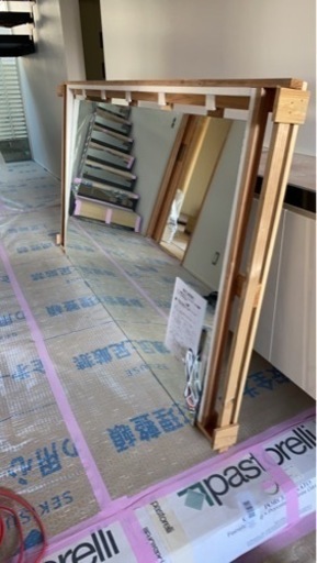 大型　かがみ　横長タイプ　DIY TOTO