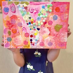 ♡9月・キッズアートワークショップ♡の画像