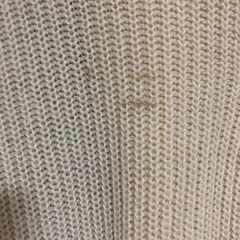 ウールカーディガン（クリーム色）