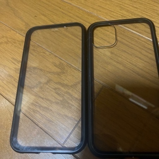 iPhone11両面カバー