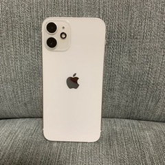 ◎美品◎ iPhone12 mini 256GB ホワイト　白