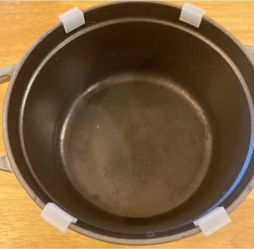最終値下げ！La Cocotte staub ストウブ　グレー