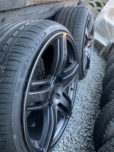 20インチ8.5j9.5j